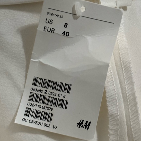 NWT H&M High Waisted Pants, size 8 - Picture 5 of 9